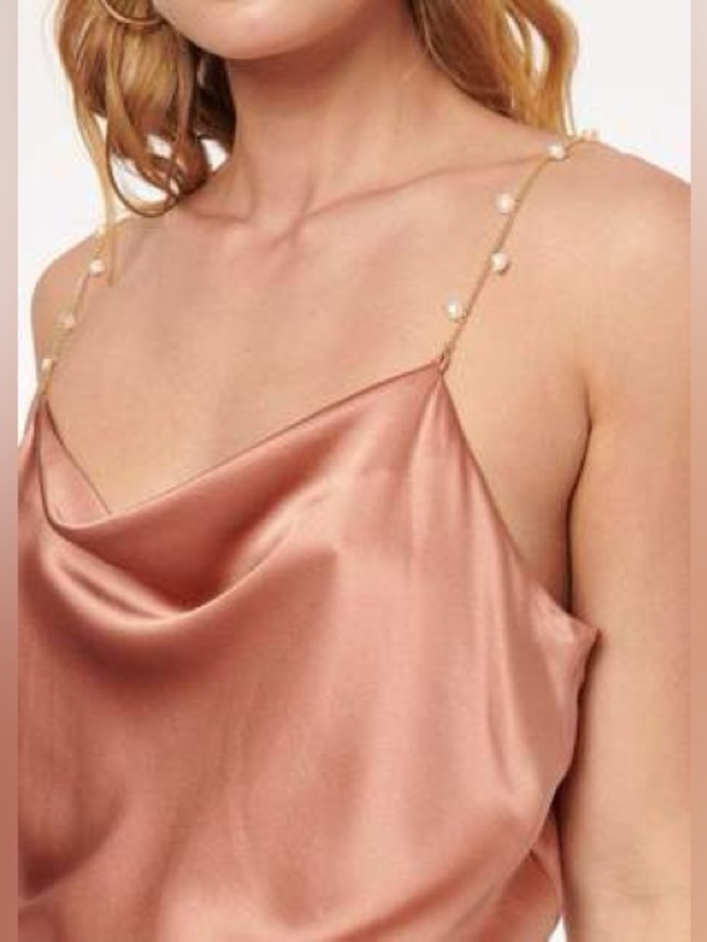 CAMI NYC Busy Cami Top in Acorn Size S